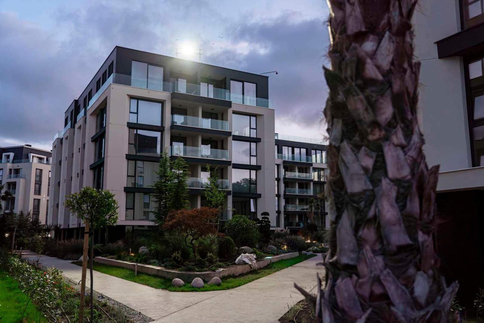 Sea Flats With Parking And Pool In Azur Residence Saints Constantine and Helena Exterior photo